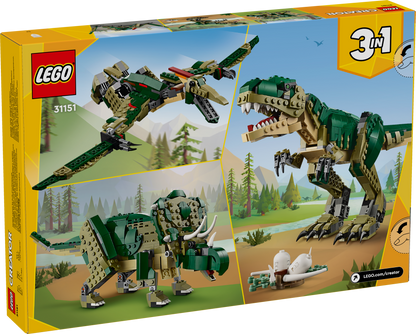LEGO Creator: T. rex (31151)
