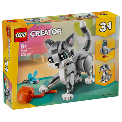 LEGO Creator: Playful Cat (31163)