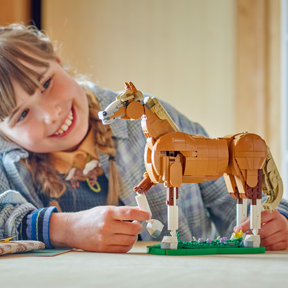 LEGO Creator: 3-in-1 Beautiful Horse (31166)