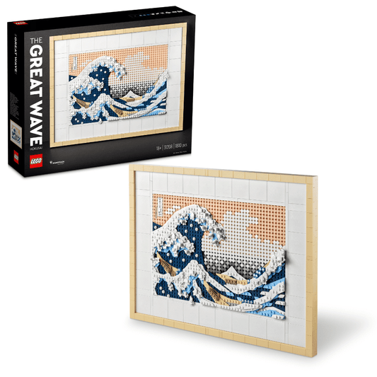 LEGO Art: Hokusai - The Great Wave (31208)
