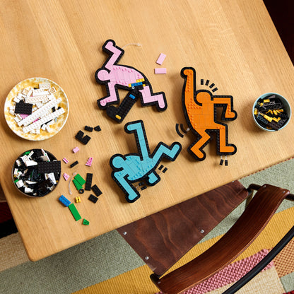 LEGO Art: Keith Haring Dancing Figures (31216)