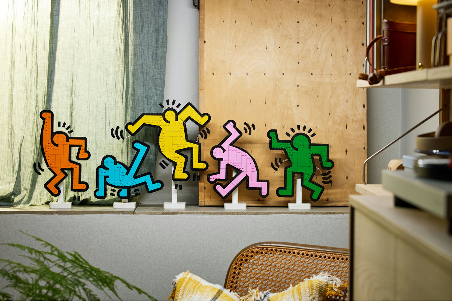 LEGO Art: Keith Haring Dancing Figures (31216)