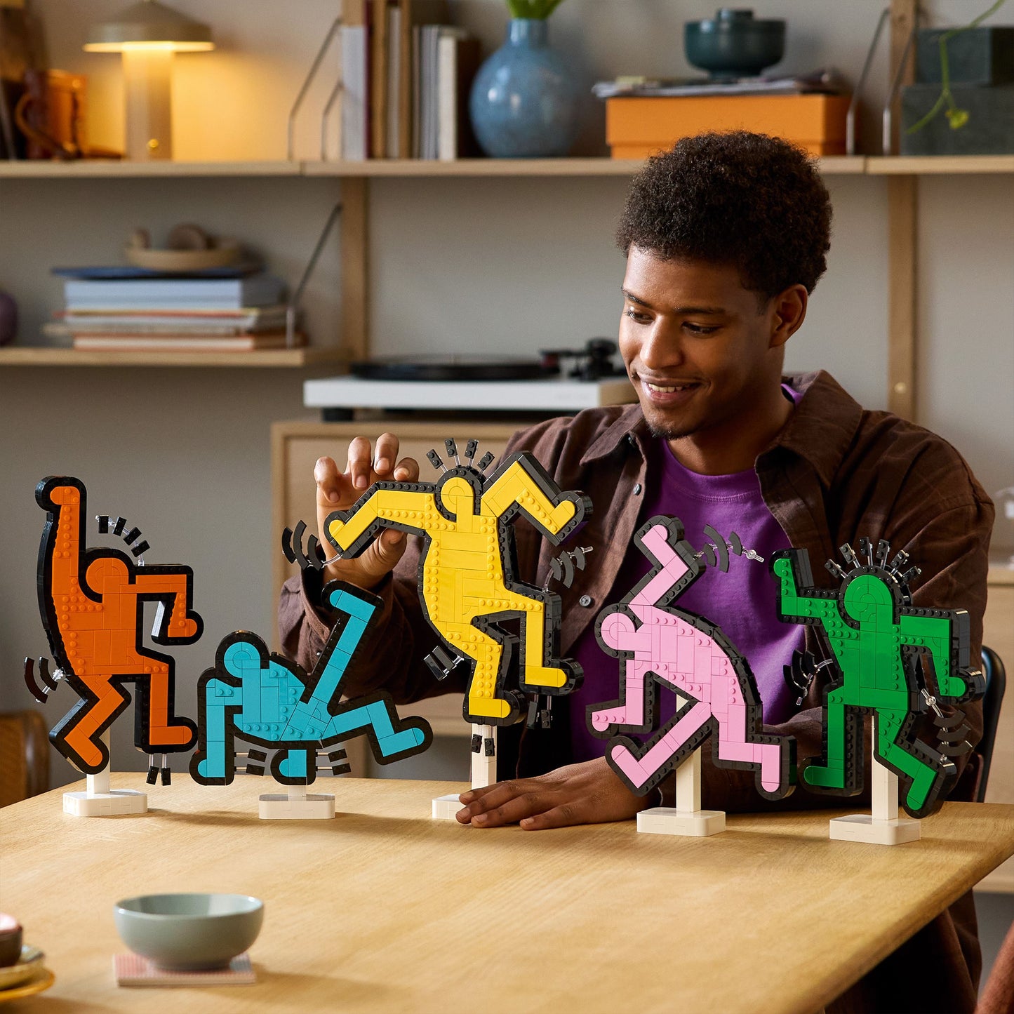 LEGO Art: Keith Haring Dancing Figures (31216)