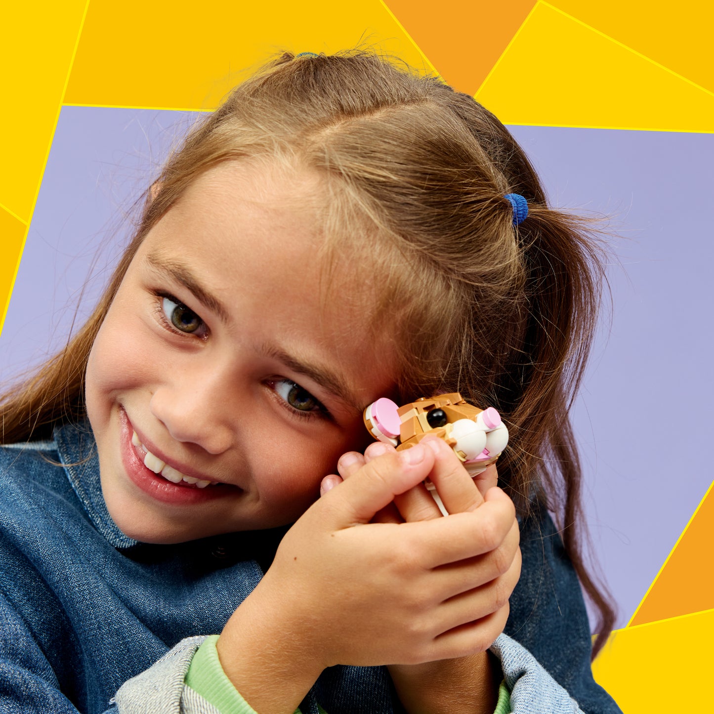 LEGO Creator: Cute Hamster with a Flower (31376)