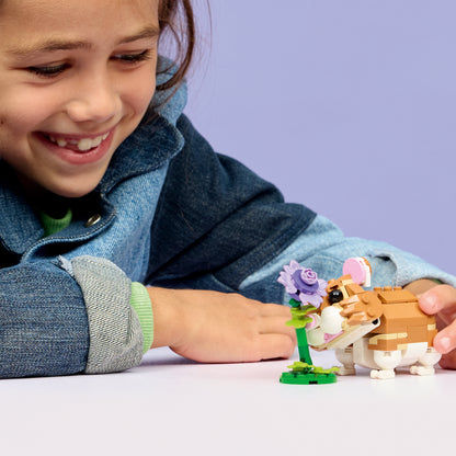 LEGO Creator: Cute Hamster with a Flower (31376)
