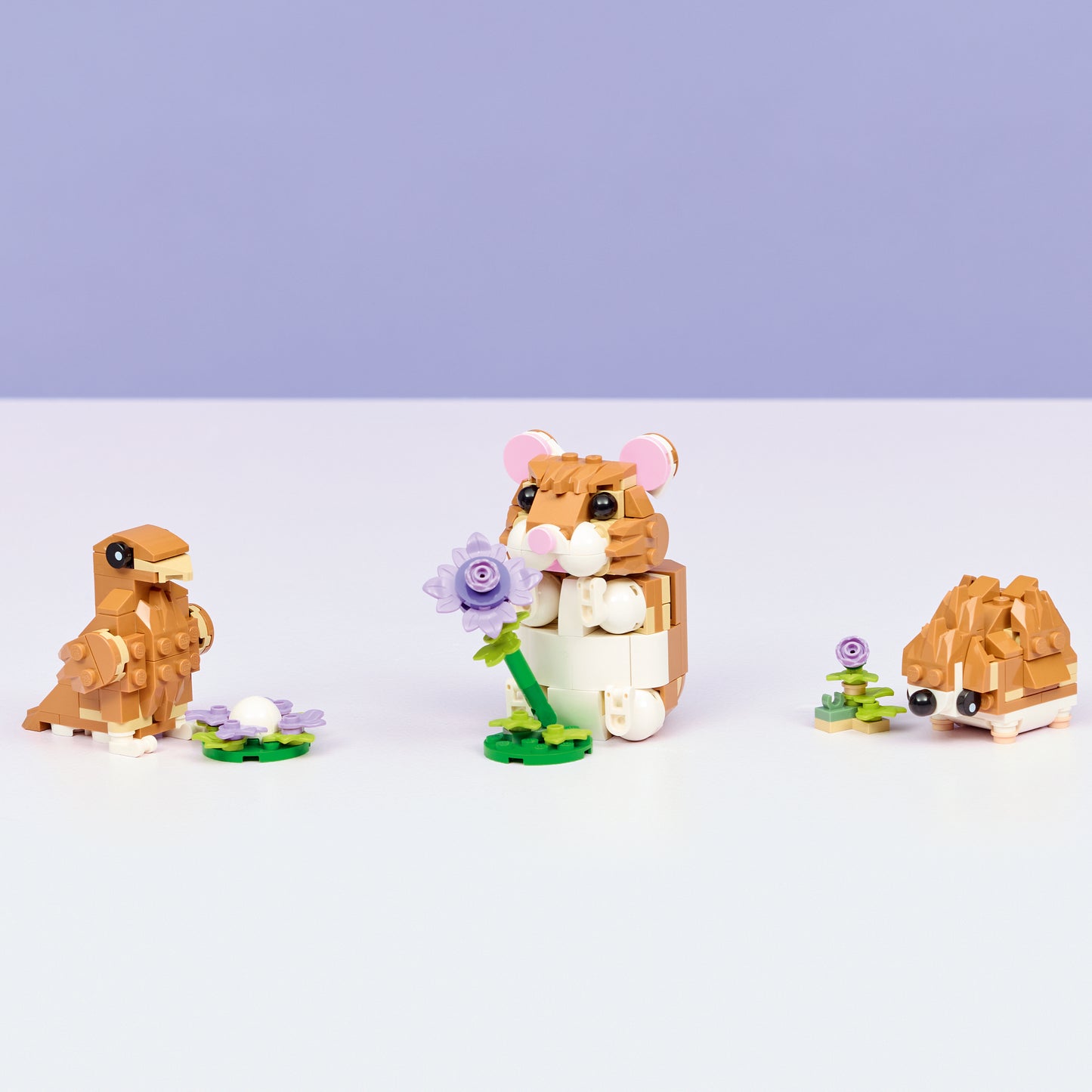 LEGO Creator: Cute Hamster with a Flower (31376)
