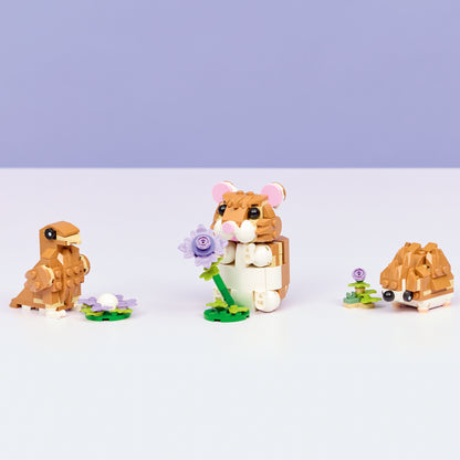 LEGO Creator: Cute Hamster with a Flower (31376)