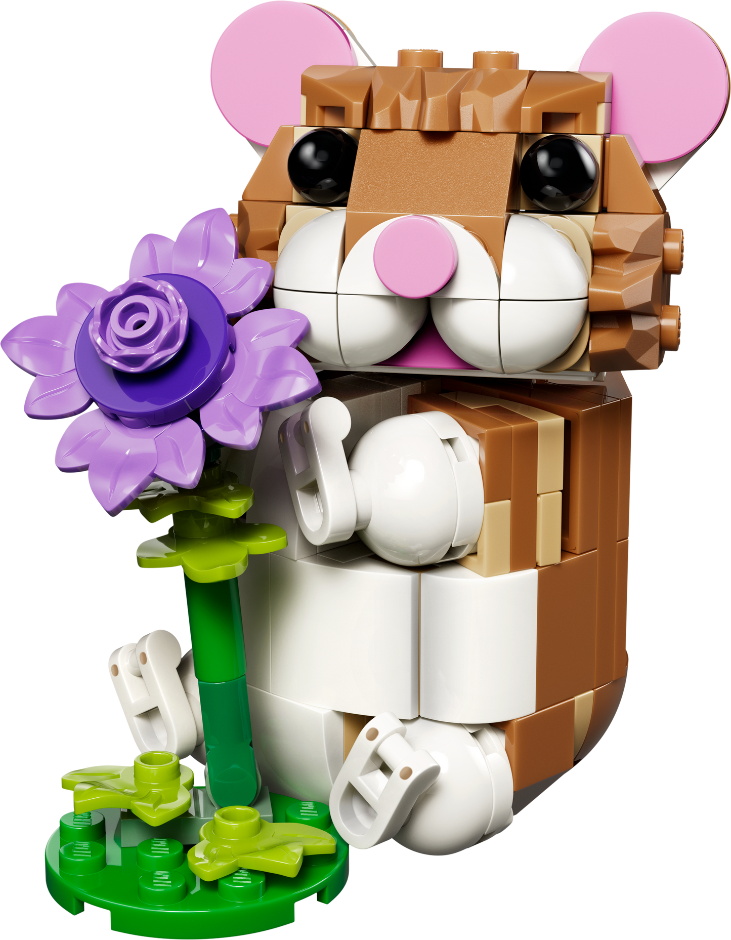 LEGO Creator: Cute Hamster with a Flower (31376)