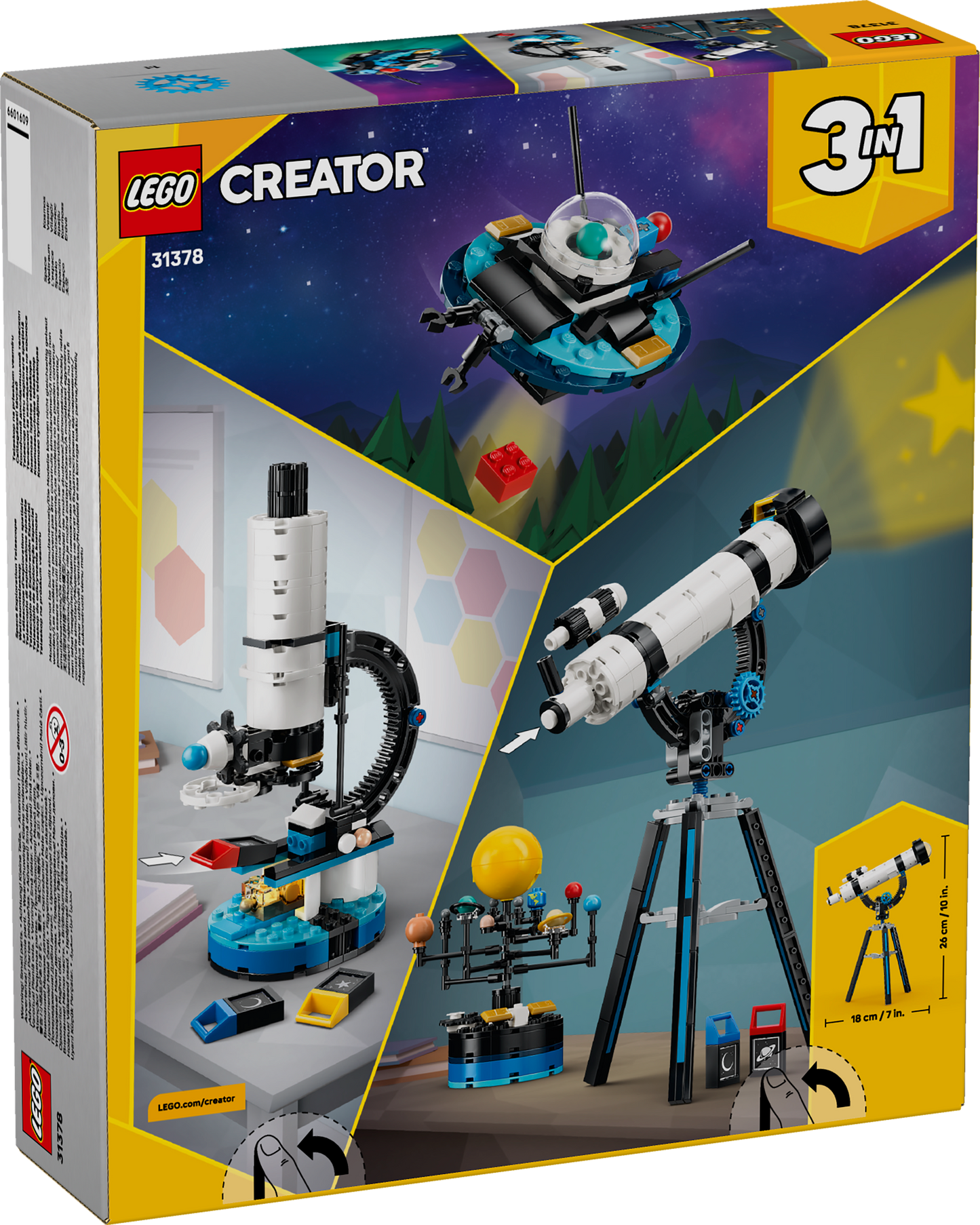 LEGO Creator: Space Exploration Telescope (31378)