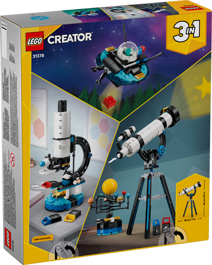 LEGO Creator: Space Exploration Telescope (31378)