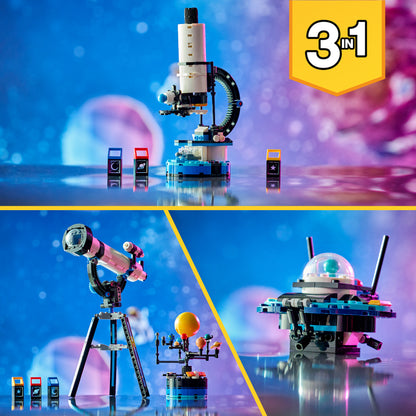 LEGO Creator: Space Exploration Telescope (31378)
