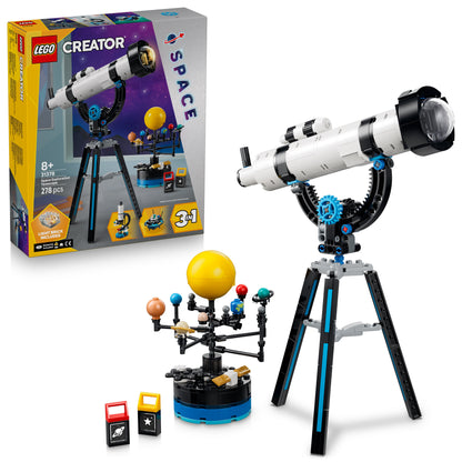 LEGO Creator: Space Exploration Telescope (31378)