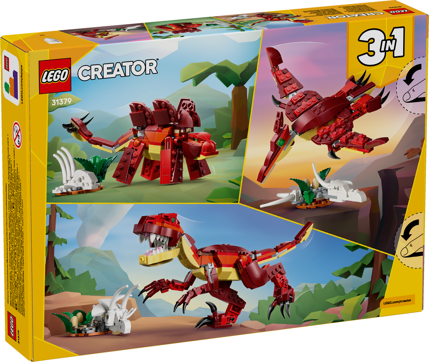 LEGO Creator: Fierce Dinosaur (31379)