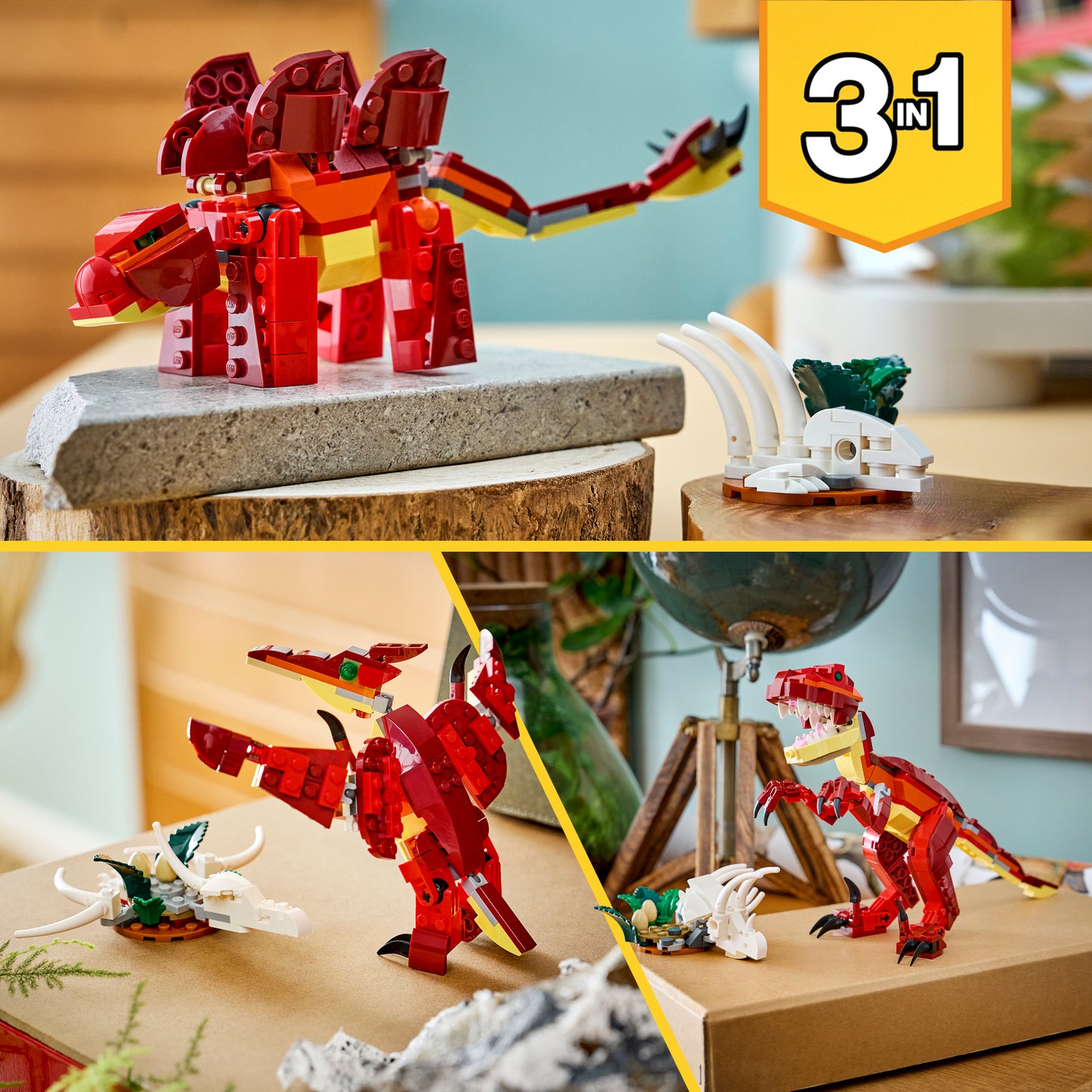 LEGO Creator: Fierce Dinosaur (31379)