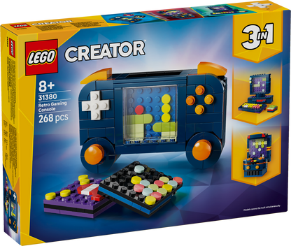 LEGO Creator: Retro Gaming Console (31380)