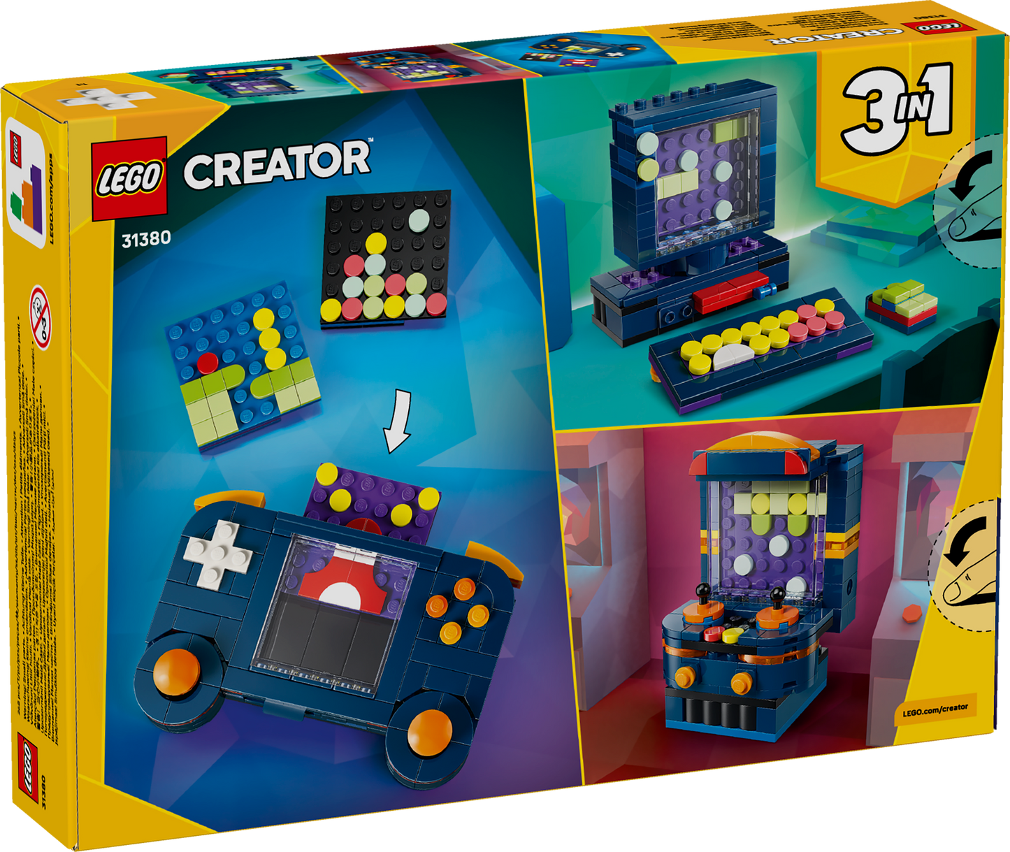 LEGO Creator: Retro Gaming Console (31380)