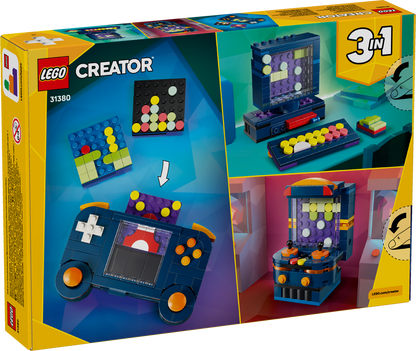 LEGO Creator: Retro Gaming Console (31380)