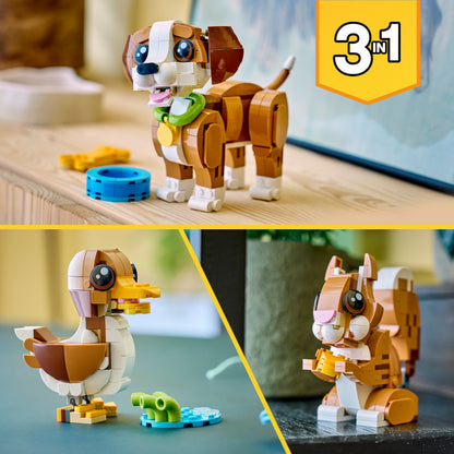 LEGO Creator: Cute Animals Playful Puppy Dog (31382)