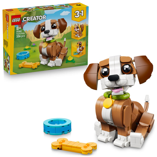 LEGO Creator: Cute Animals Playful Puppy Dog (31382)