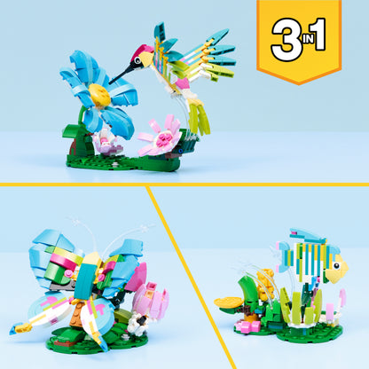 LEGO Creator: Wild Animals: Colourful Hummingbird (31384)