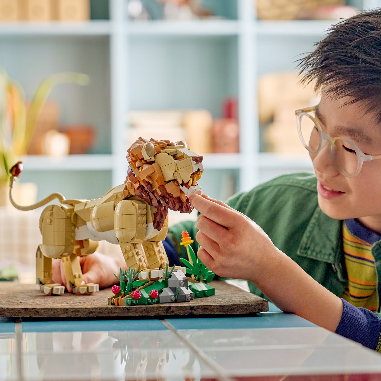 LEGO Creator: 3 in 1 Wild Animals: Majestic Lion (31386)