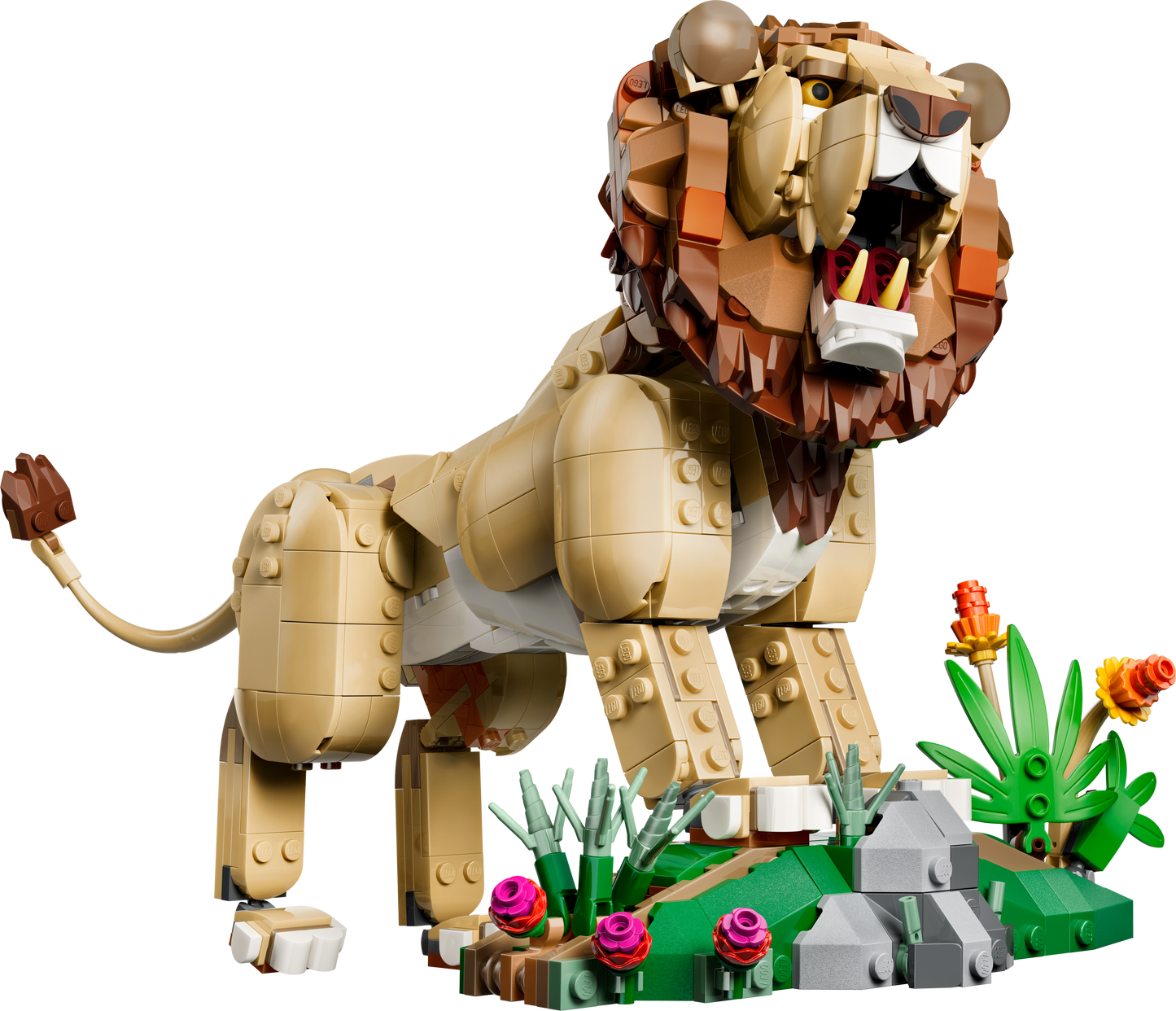 LEGO Creator: 3 in 1 Wild Animals: Majestic Lion (31386)