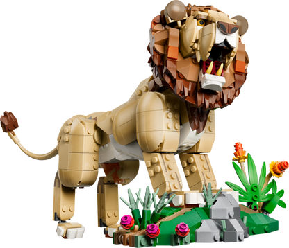 LEGO Creator: 3 in 1 Wild Animals: Majestic Lion (31386)