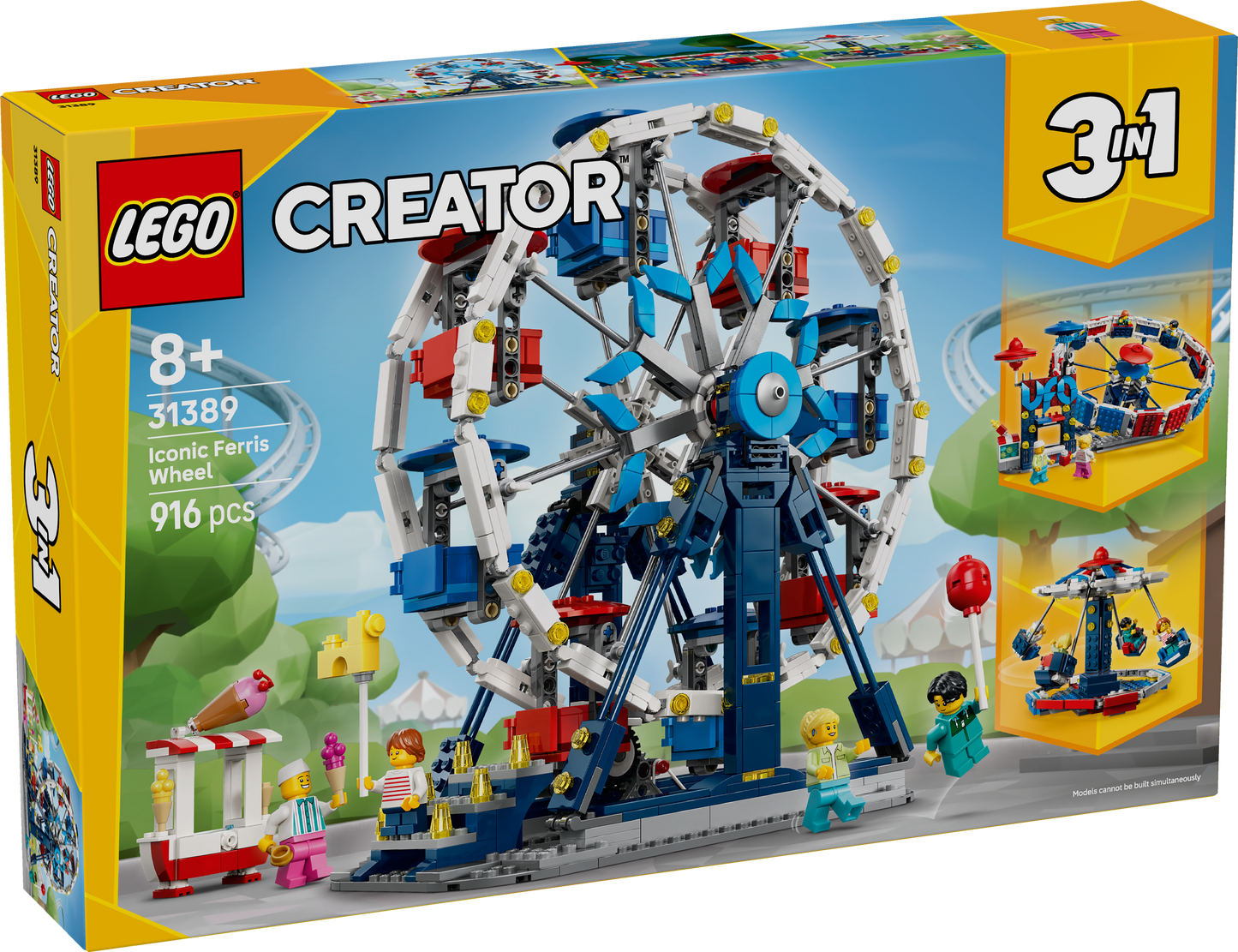 LEGO Creator: 3 in 1 Iconic Ferris Wheel (31389)