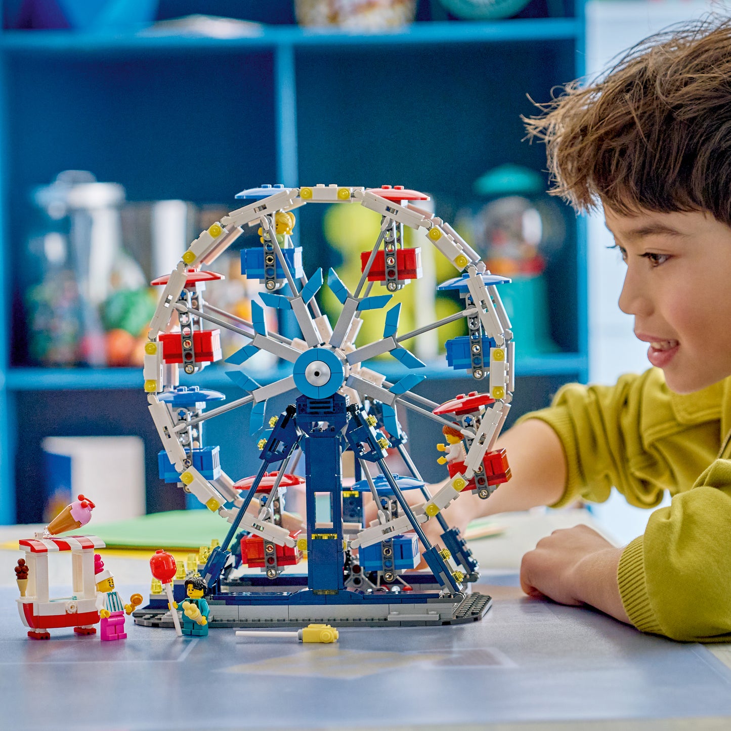 LEGO Creator: 3 in 1 Iconic Ferris Wheel (31389)