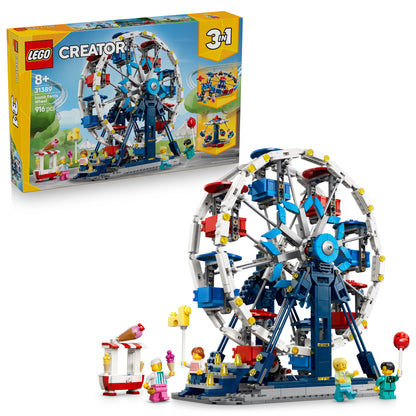 LEGO Creator: 3 in 1 Iconic Ferris Wheel (31389)