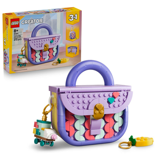 LEGO Creator: 3 in 1 Art Fashion Bag with Storage (31391)