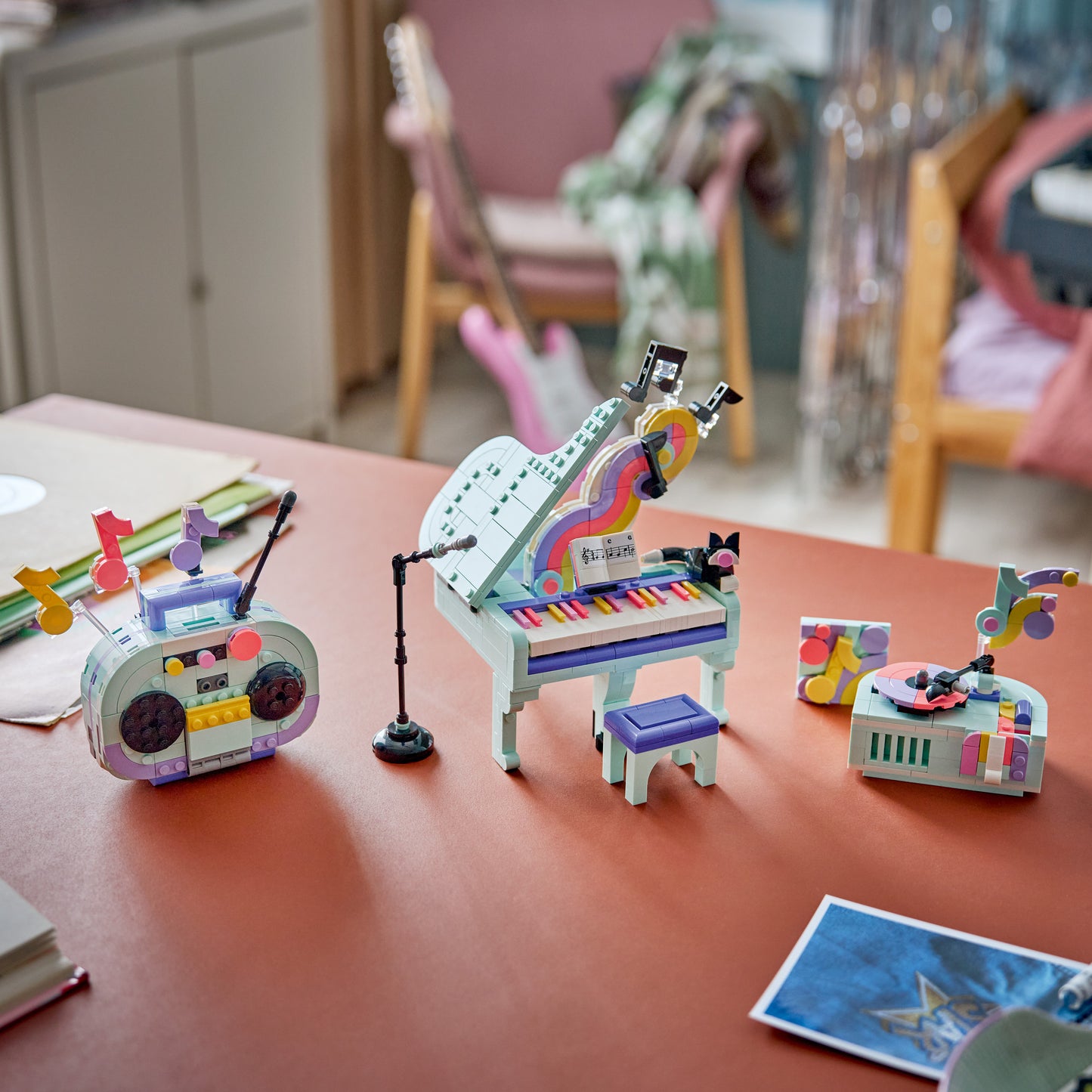 LEGO Creator: 3 in 1 Music Decor Piano with Cat (31392)
