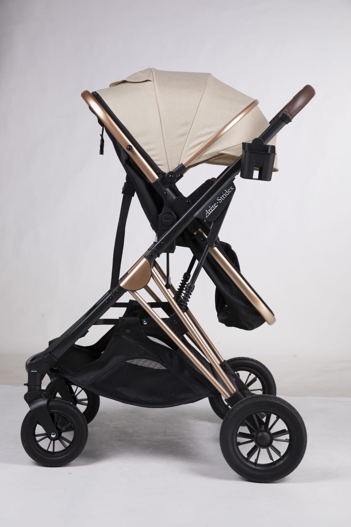 Arête Stridex 2-in-1 Pram — Stroller Only