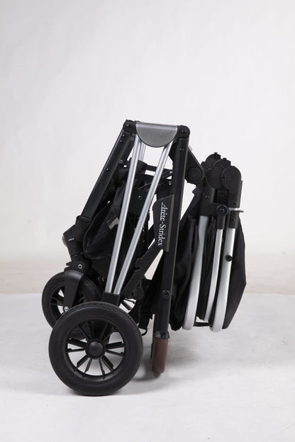 Arête Stridex 3-in-1 Travel System — Black