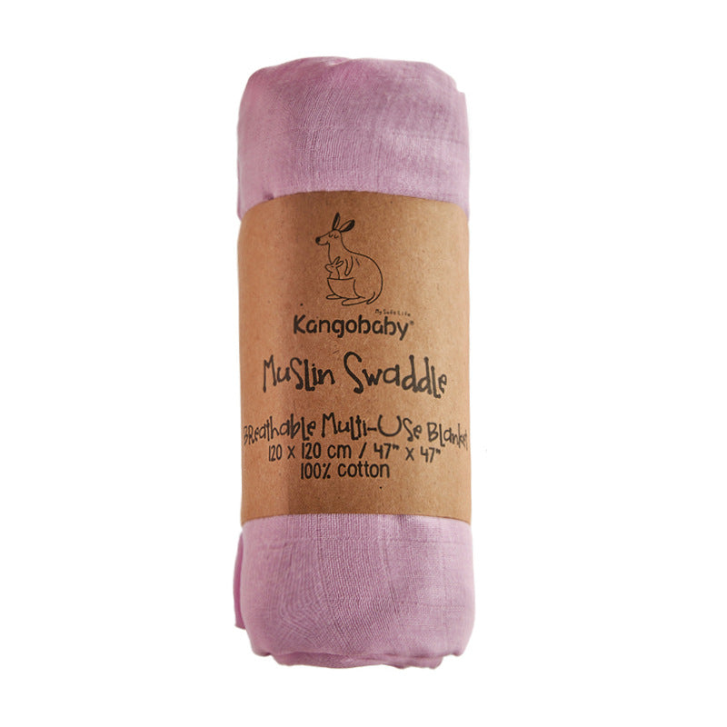 Cotton Muslin Baby Wrap