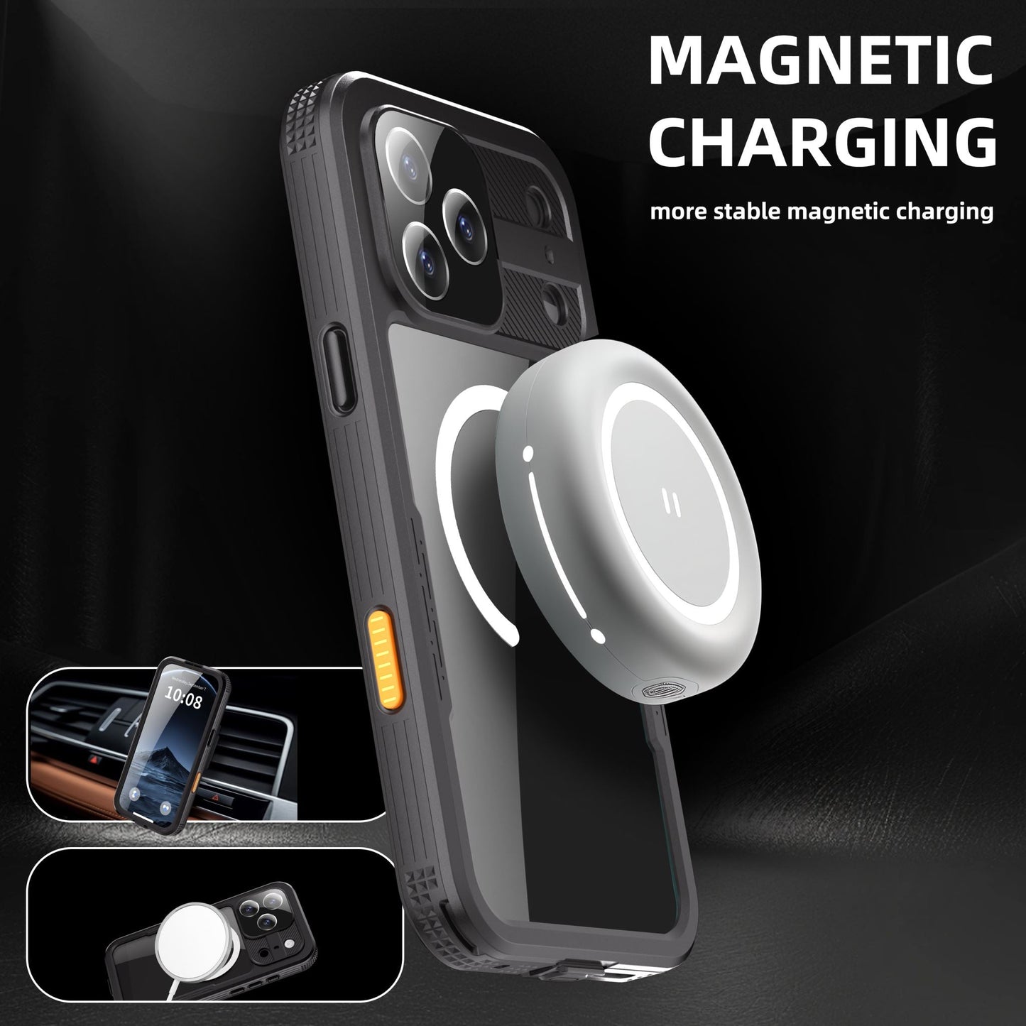 iPhone 17 Pro Max Waterproof Case