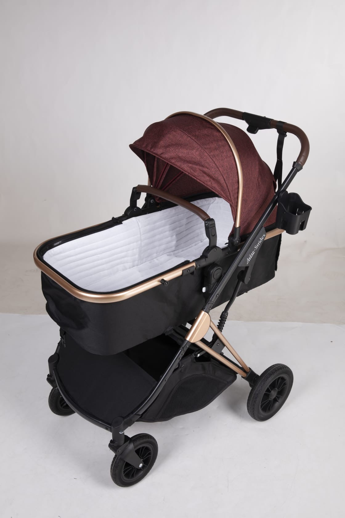 Arête Stridex 2-in-1 Pram — Stroller Only