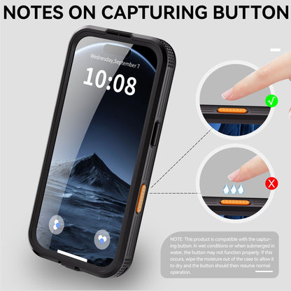 iPhone 17 Pro Waterproof Case