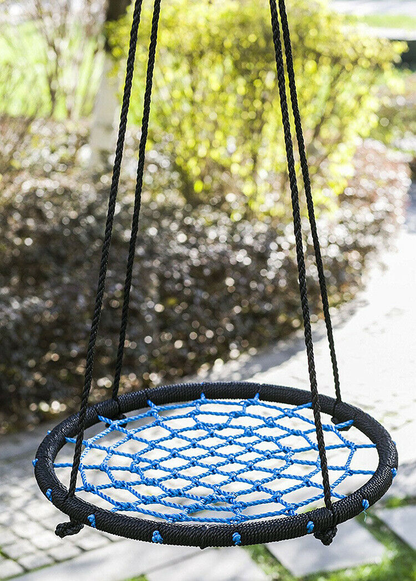 100cm 150kg Load Spider Web Tree Swing Net