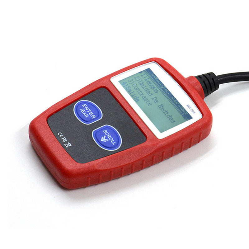 OBDII OBD2 CAR FAULT CODE READER SCANNER DIAGNOSTIC SCAN RESET Tool