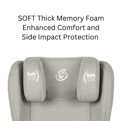 Elite Extend i-Size R129 Booster Car Seat with ISOFIX and Cup Holder