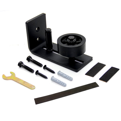 Barn Door Hardware Bottom Floor Guide Stay Roller Adjustable Wall Sliding Tool
