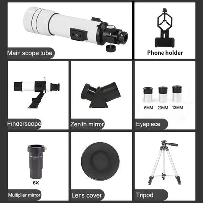 333x HD Astronomical Telescope – Moon