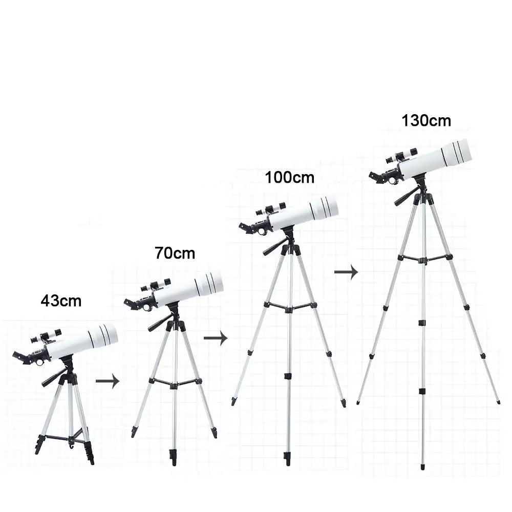 333x HD Astronomical Telescope – Moon