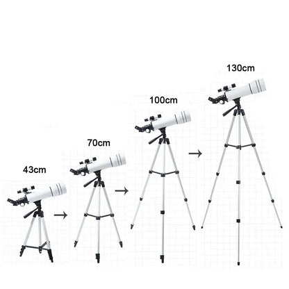 333x HD Astronomical Telescope – Moon