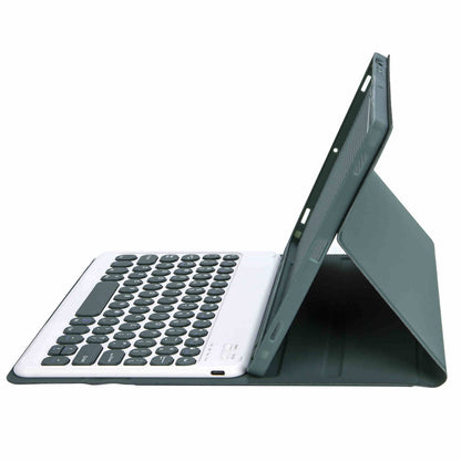 iPad 10th Gen 10.9, iPad 11 (A16 2025) Keyboard Case - Green
