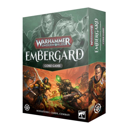 Warhammer Underworlds: Embergard (Core Game)