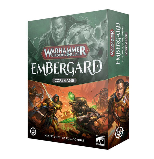Warhammer Underworlds: Embergard (Core Game)