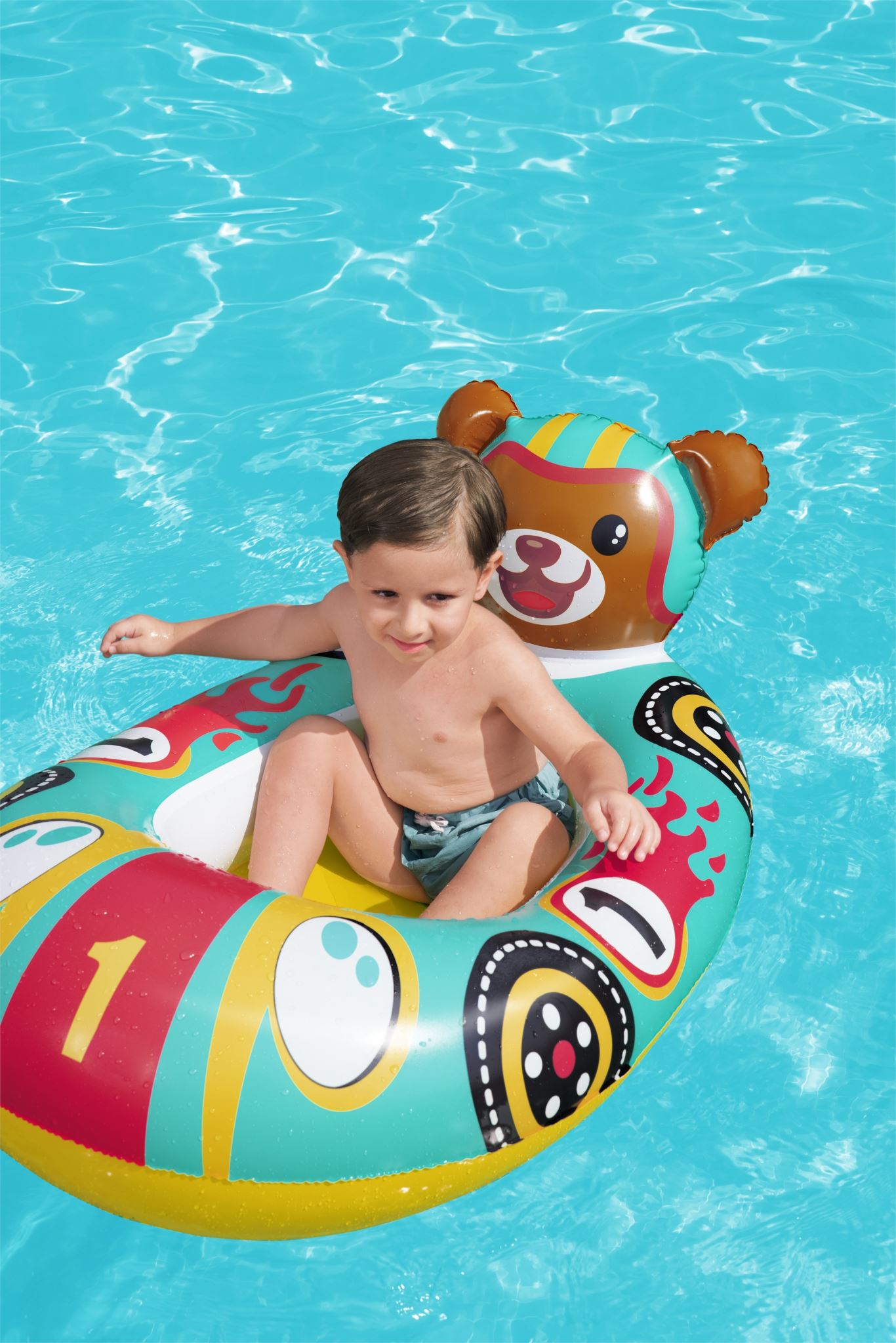 Bestway Inflatable Baby Boat-- Bear