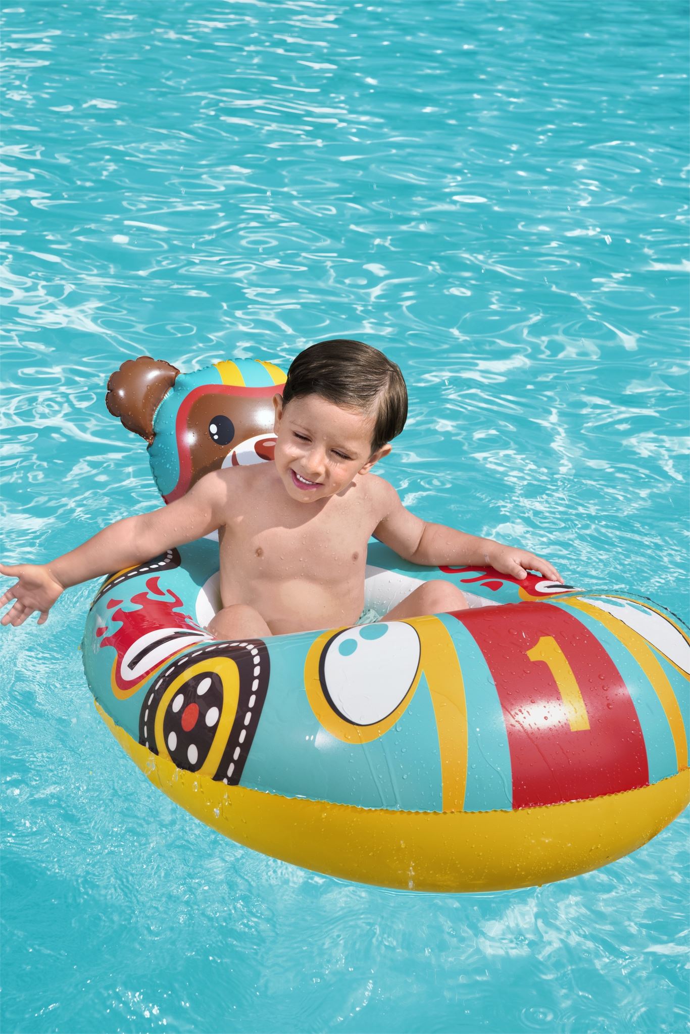 Bestway Inflatable Baby Boat-- Bear